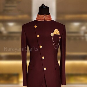 Designer Jodhpuri Suit Stylish Bandgala for Men