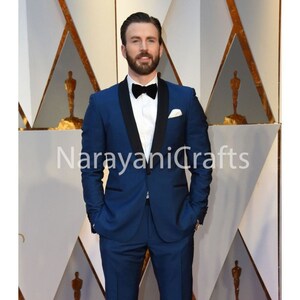 Royal blue coat pant price deals