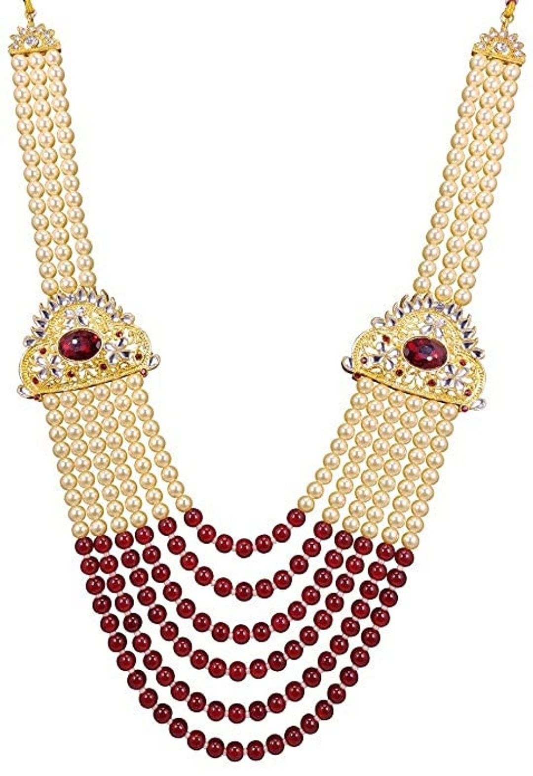 Moti mala for wedding deals