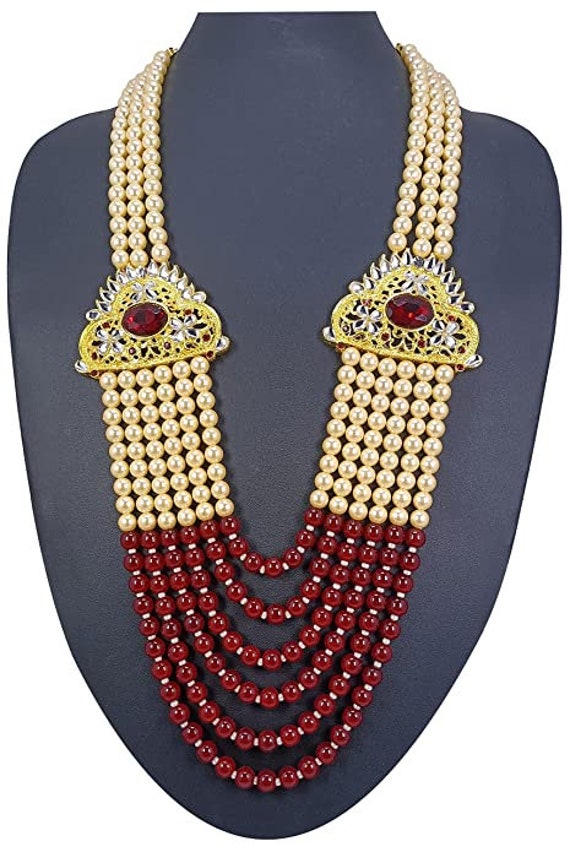 Wedding moti best sale mala