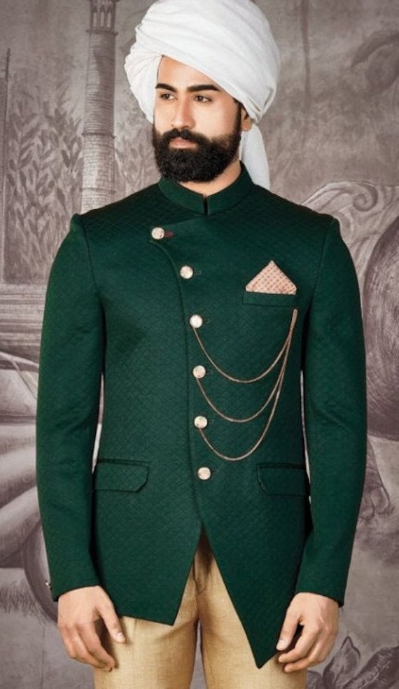 Men Suits 3 Piece | Wedding Green Suit | Dinner Suits | Sainly– SAINLY