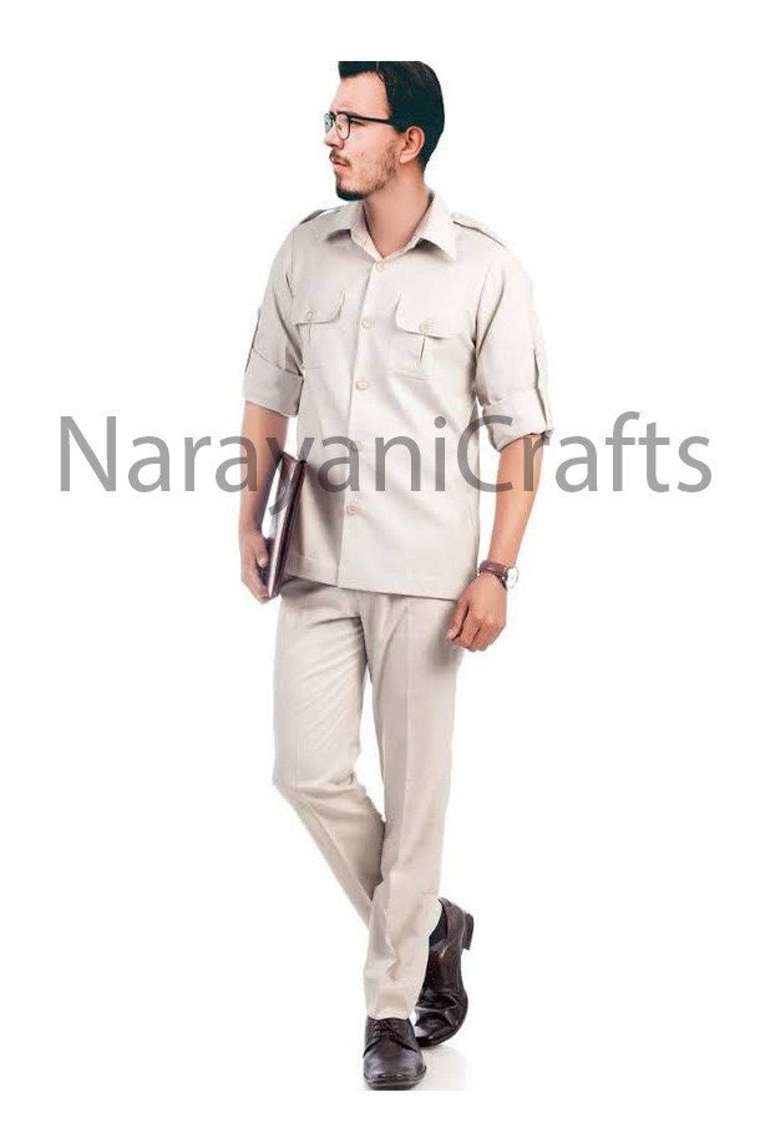 New Designer Stylish Handmade Dark Grey Color Safari Suit for Groom Men for  Wedding Reception Party and Events 