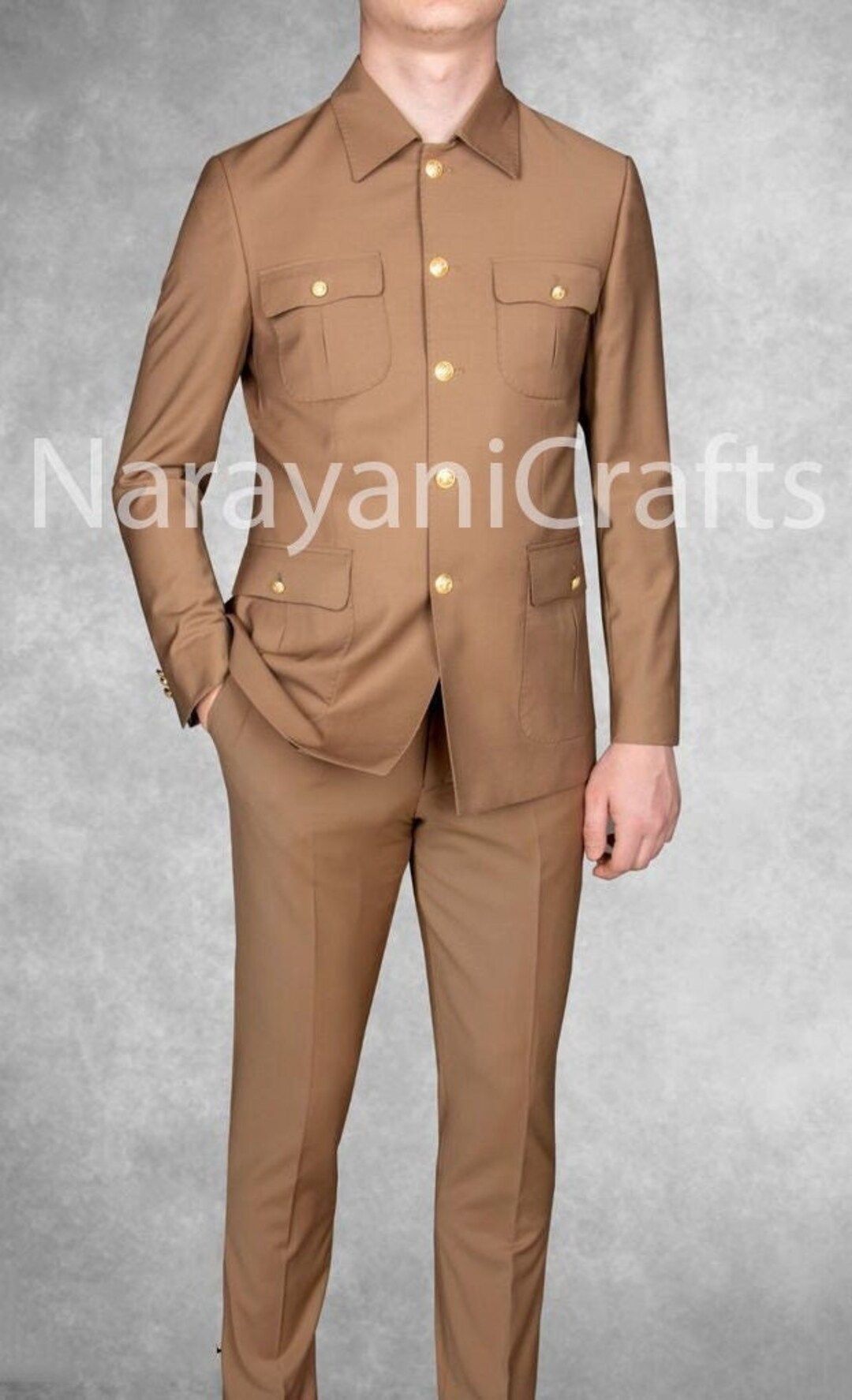 Buy Safari Suits Online - Sustainably Crafted by A.i.