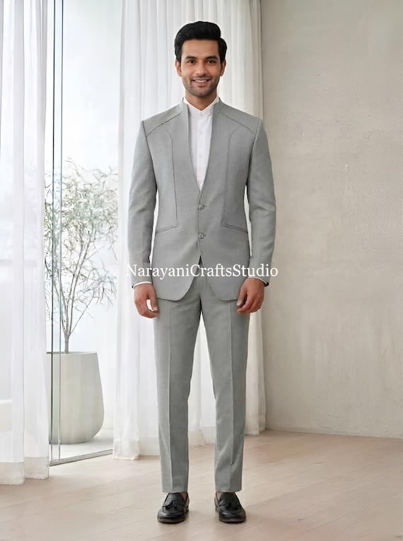 New Stylish Decent Grey Two Piece Suit for Men for Wedding and Events Outfit. - Etsy Finland New Stylish Decent Grey Two Piece Suit for Men for Wedding and Events Outfit. - Etsy Finland