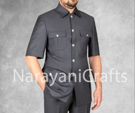 Safari Suit - Clothing in Ernakulam, 186068588 - Clickindia