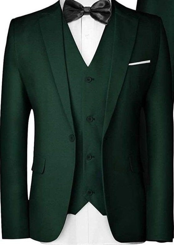 Green Wedding Suit for Men