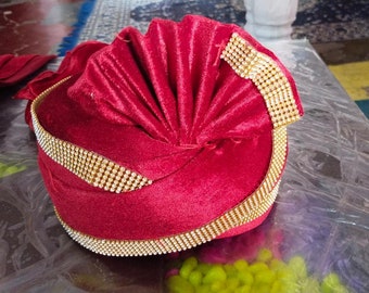 New stylish handmade ethnic jodhpur safa turban for men for ethnic occasion and weddings