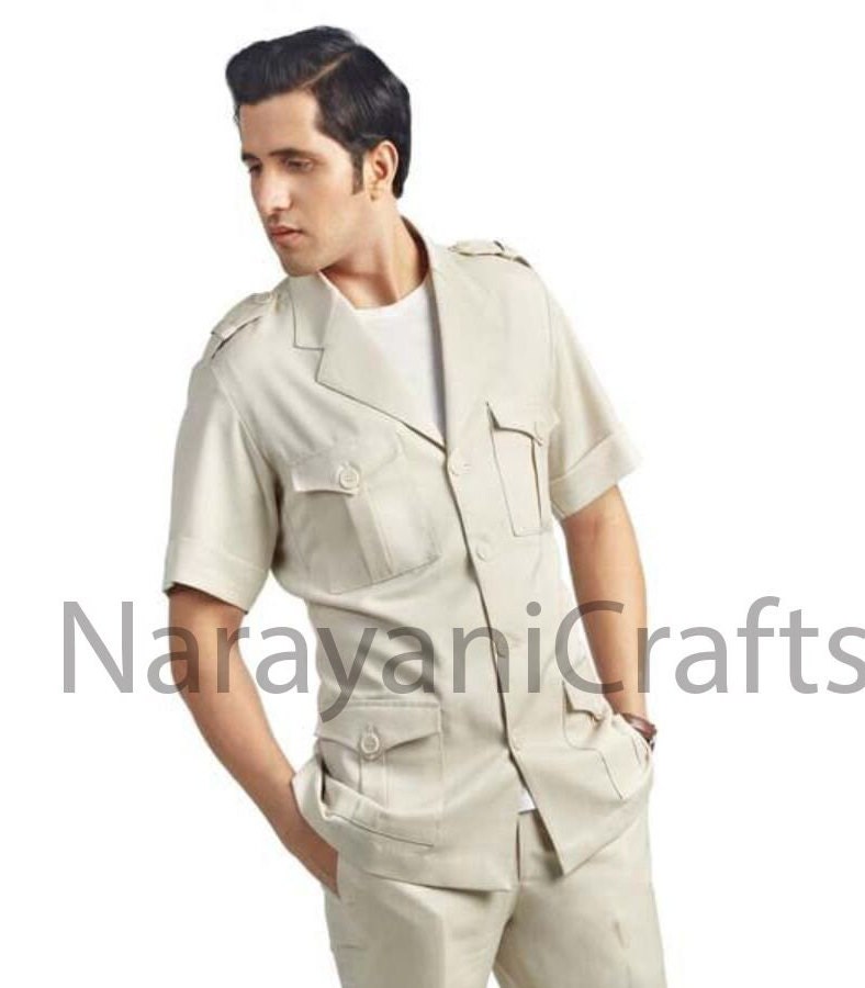 New Designer Handmade Dark Green Color Safari Suit for Men for Traditional  Occasions and Events and Casual Wear - Etsy Hong Kong