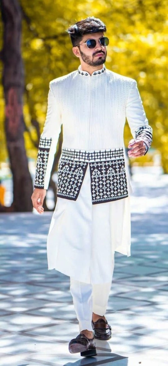 Jodhpuri suit with kurta pajama sale