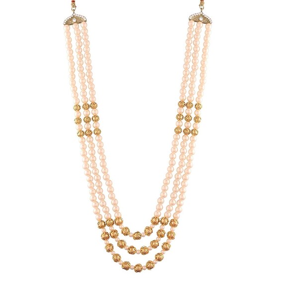 Gold outlet moti mala