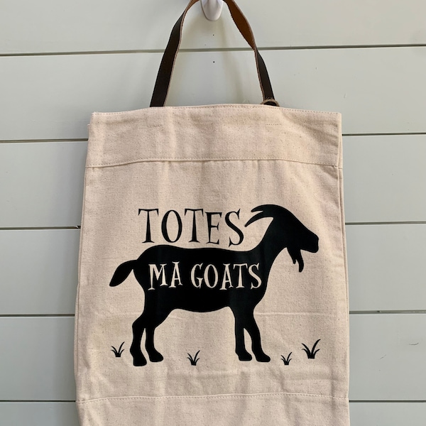 Totes Ma Goats - Etsy