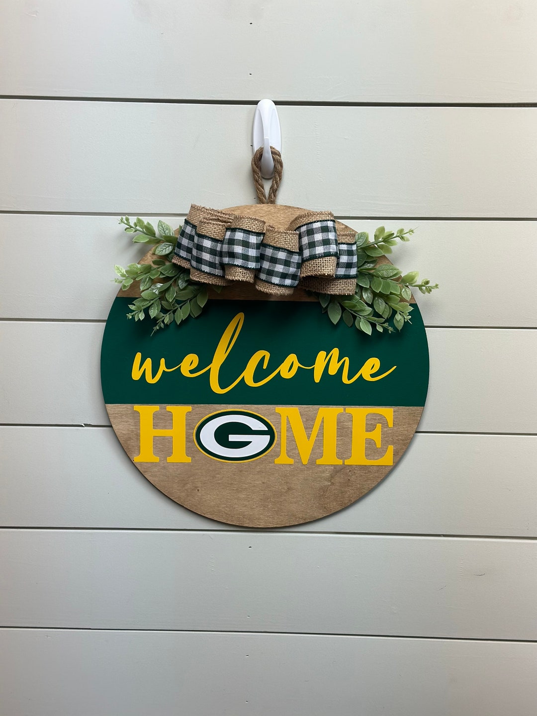 Green Bay Packers Sign * Front Door Sign * NFL * Wisconsin - Etsy