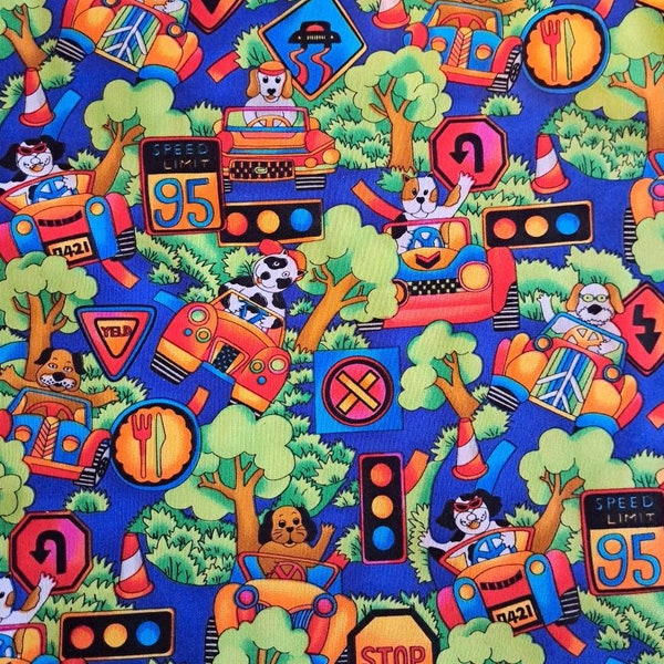 Dog Fabric Etsy Canada