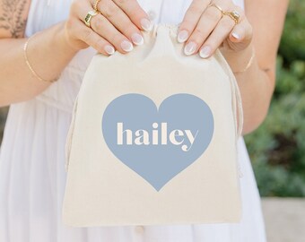 Galentine's Day Favor Bag - Valentine's Day Bags - Galentine's Day - Custom Valentine Bags - Custom Galentine Favors - Valentine Party Favor