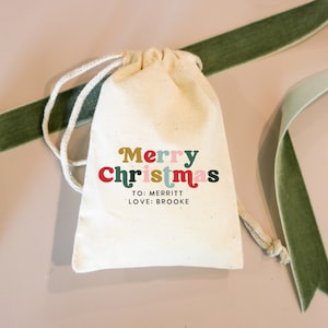 Holiday Recovery Kits Christmas Gift Bag Holiday Hangover Kit Bag Xmas Holiday Party Favor Christmas Party Favor Bags Office Gift image 1