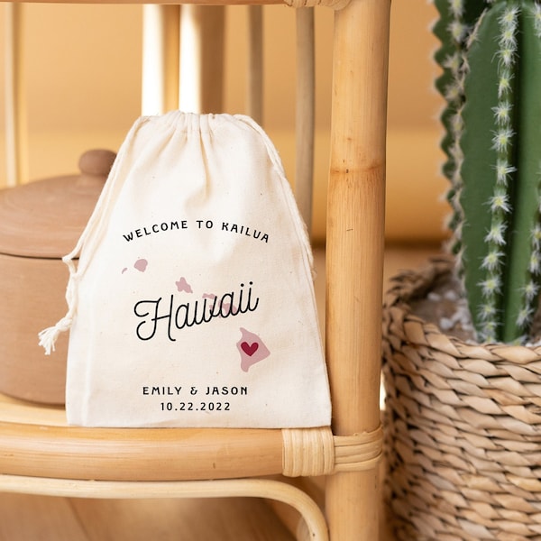 Hawaii Wedding Favor - Etsy