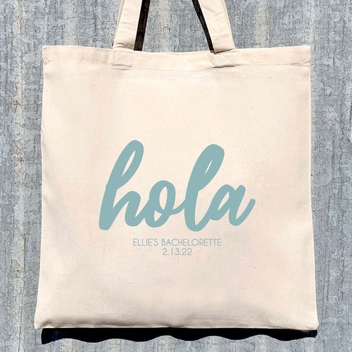 Welcome Tote Bag Destination Wedding Welcome Totes Mexico - Etsy