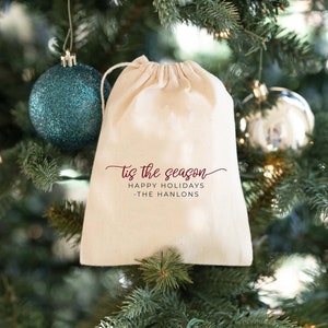 Holiday Recovery Kits - Tis the Season Favor Bags - Holiday Hangover Kit Bag - Xmas Holiday Party Favor - Christmas Party Favor Bags