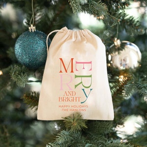 Holiday Recovery Kits - Merry And Bright Favors - Holiday Hangover Kit Bag - Xmas Holiday Party Favor - Christmas Party Favor Bags