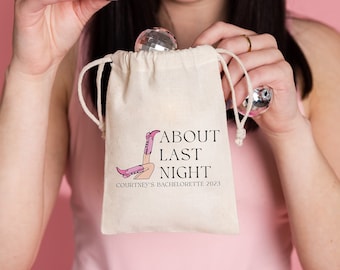 Cowgirl Hangover Kit - About Last Night - About Last Night Kit - Hangover Bags - Custom Recovery Kit - Bachelorette Gifts - Bachelorette