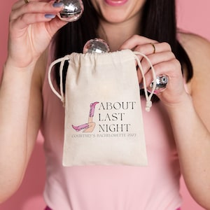 Cowgirl Hangover Kit - About Last Night - About Last Night Kit - Hangover Bags - Custom Recovery Kit - Bachelorette Gifts - Bachelorette