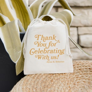 Welcome Googie Bag - Destination Wedding Welcome Favor - Thank You Party Favor - Classic Wedding Welcome Tote - Hangover Kit - Survival Kit