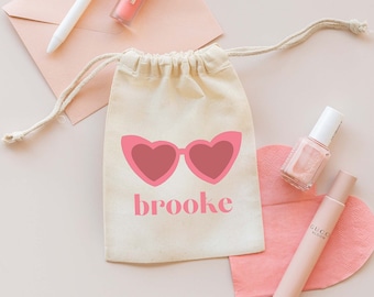 Galentine's Day Party - Valentine's Day Bags - Galentine's Day - Custom Valentine Bags - Custom Galentine Favors - Valentine Party Favor