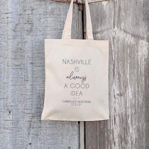 Nashville is Always A Good Idea Bachelorette Hangover Kit - Etsy