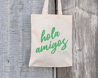 Welcome Tote Bag Destination Wedding Welcome Totes Palm - Etsy