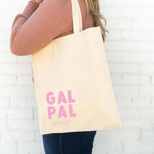 Galentine Tote Bag - Valentine's Day Tote Bag - Galentine's Party Bags - Galentine's Party - Gal Pal Tote Bags - Gal Pal Gift