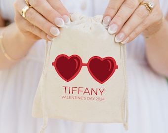 Galentine's Day Favor Bag - Valentine's Day Bags - Galentine's Day - Custom Valentine Bags - Custom Galentine Favors - Valentine Party Favor