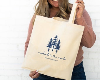 Welcome Tote Bag - Destination Bachelorette Welcome Totes - Mountain Welcome Tote - Mountain Bach Welcome Tote -Destination Wedding Tote Bag