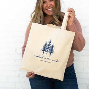 Welcome Tote Bag - Destination Bachelorette Welcome Totes - Mountain Welcome Tote - Mountain Bach Welcome Tote -Destination Wedding Tote Bag
