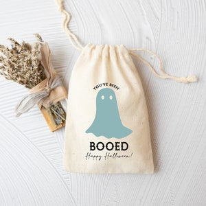 You&#39;ve Been Booed - Halloween Treat Bags - Groovy Ghost Bags - Custom Halloween Bags - Halloween Party Bags - Halloween Bachelorette - Boo&#39;d