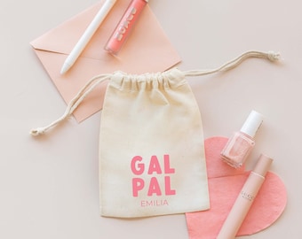 Galentine's Day Favor Bag - Valentine's Day Bags - Galentine's Day - Custom Valentine Bags - Custom Galentine Favors - Valentine Party Favor