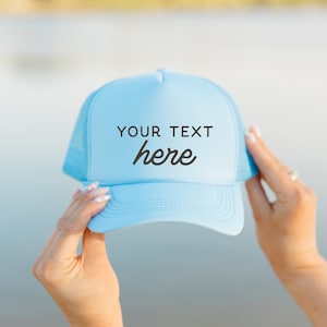 Custom Phrase Trucker Hat - Custom Trucker Hat - Bachelorette Hat - Western Bach - Bachelorette Merch - Bridesmaid Gift - Boat Hat - Beach
