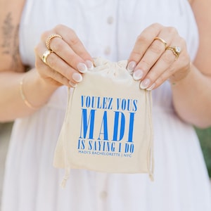 Mamma Mia Bachelorette - Wedding Welcome - Bachelorette Bags - Wedding Favors - Hangover Kit Bags - Groovy Bachelorette - ABBA - Disco Bach