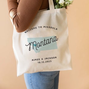 National Forest Canvas Tote Bag - Black – The Montana Scene
