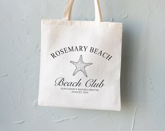 Welcome Tote Bag - Destination Wedding Welcome Totes - Palm Tree Welcome Tote - Beach Wedding Welcome Tote - Destination Wedding Tote Bag