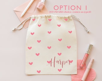 Galentine's Day Favor Bag - Valentine's Day Bags - Galentine's Day - Custom Valentine Bags - Custom Galentine Favors - Valentine Party Favor