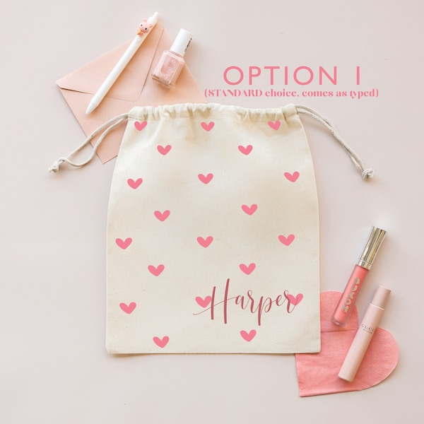 Galentine's Day Favor Bag - Valentine's Day Bags - Galentine's Day - Custom Valentine Bags - Custom Galentine Favors - Valentine Party Favor