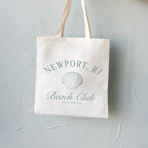 Last Toast on the Coast - Destination Wedding Welcome Totes -Seashell Welcome Tote - Beach Wedding Welcome Tote - Destination Bachelorette