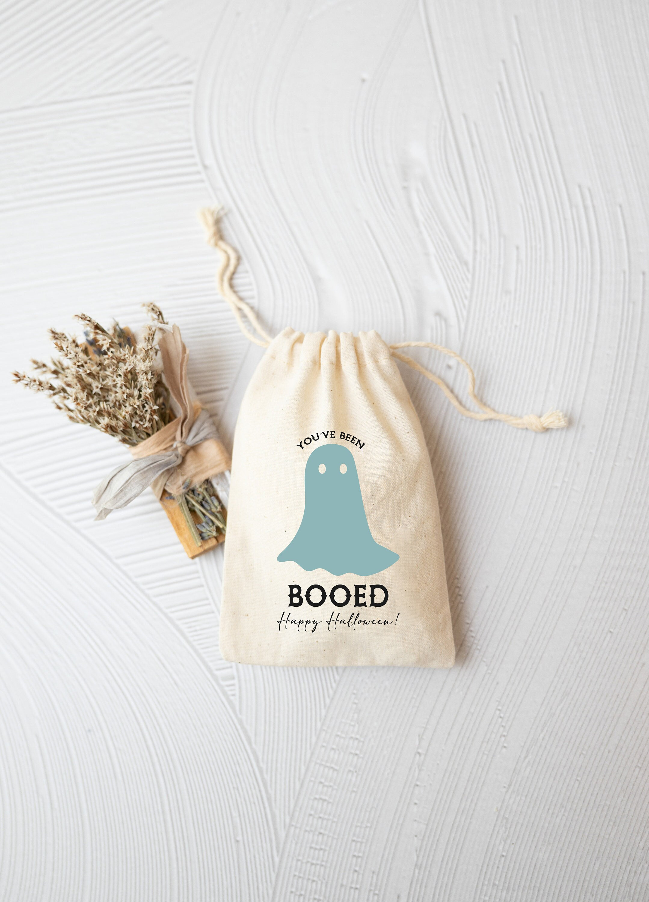 You've Been Booed - Halloween Treat Bags - Groovy Ghost Bags - Custom Halloween Bags - Halloween Party Bags - Halloween Bachelorette - Boo'd