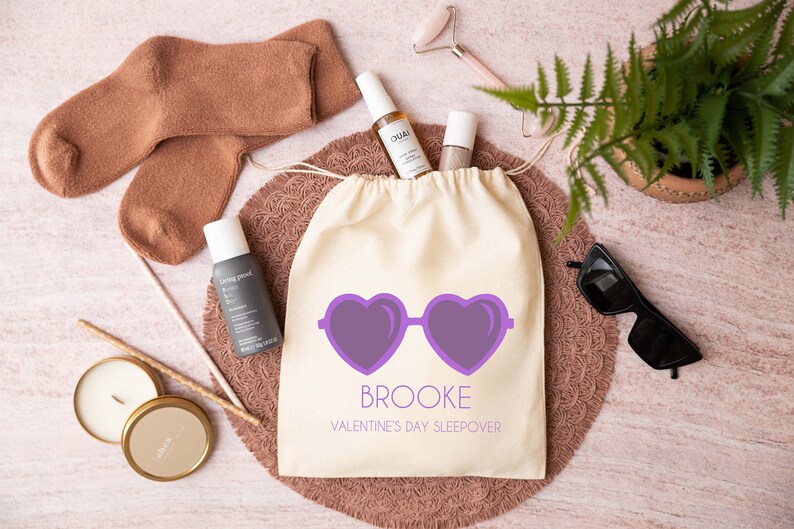 Galentine's Day Favor Bag Valentine's Day Bags Etsy