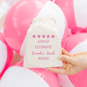 Five Star Wedding - Hangover Kit - Would Celebrate Again Kit - Hangover Bags - Custom Recovery Kit - Bachelorette Gifts - Bachelorette
