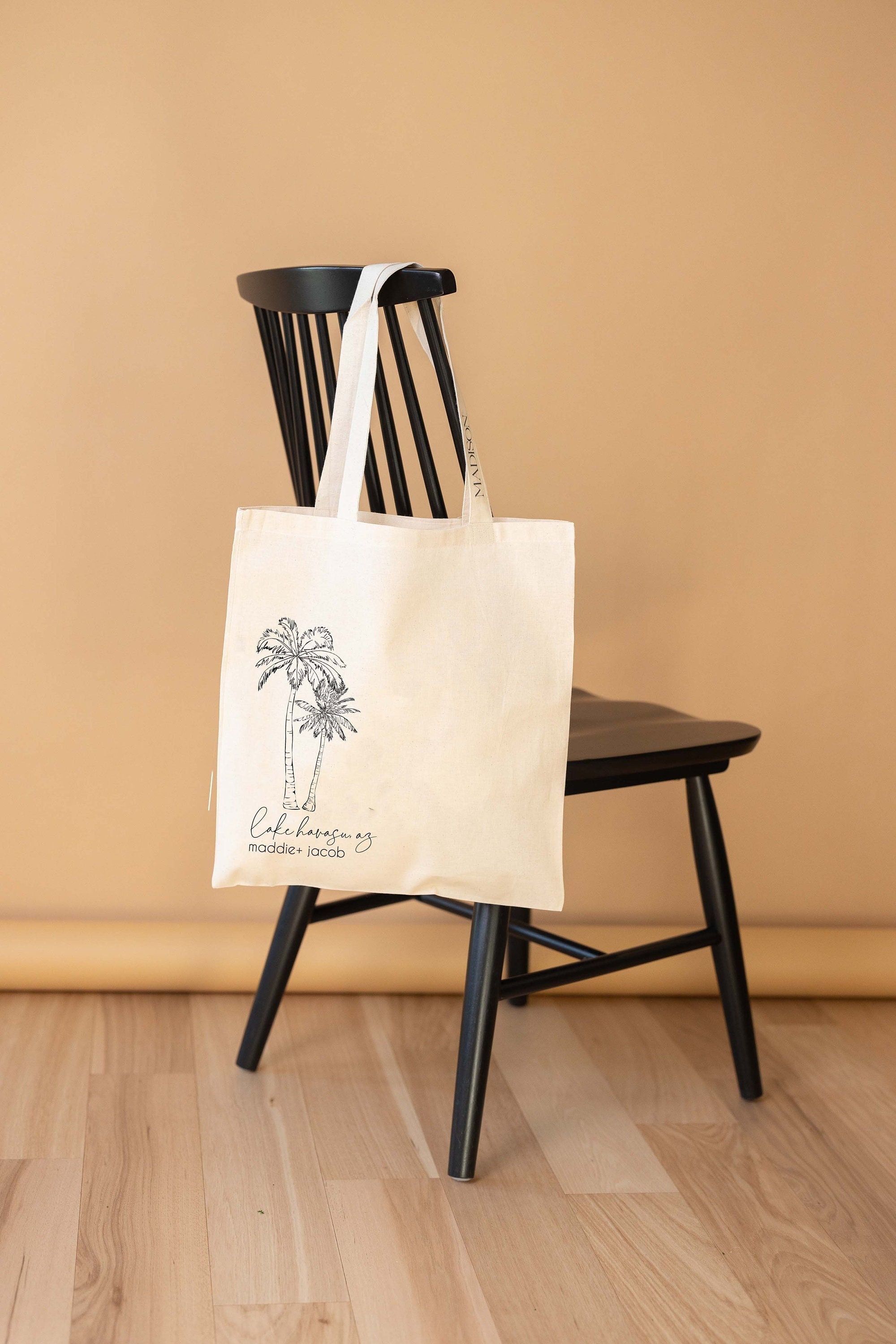 Welcome Tote Bag - Destination Wedding Welcome Totes - Palm Tree Welcome Tote - Beach Wedding Welcome Tote - Destination Wedding Tote Bag