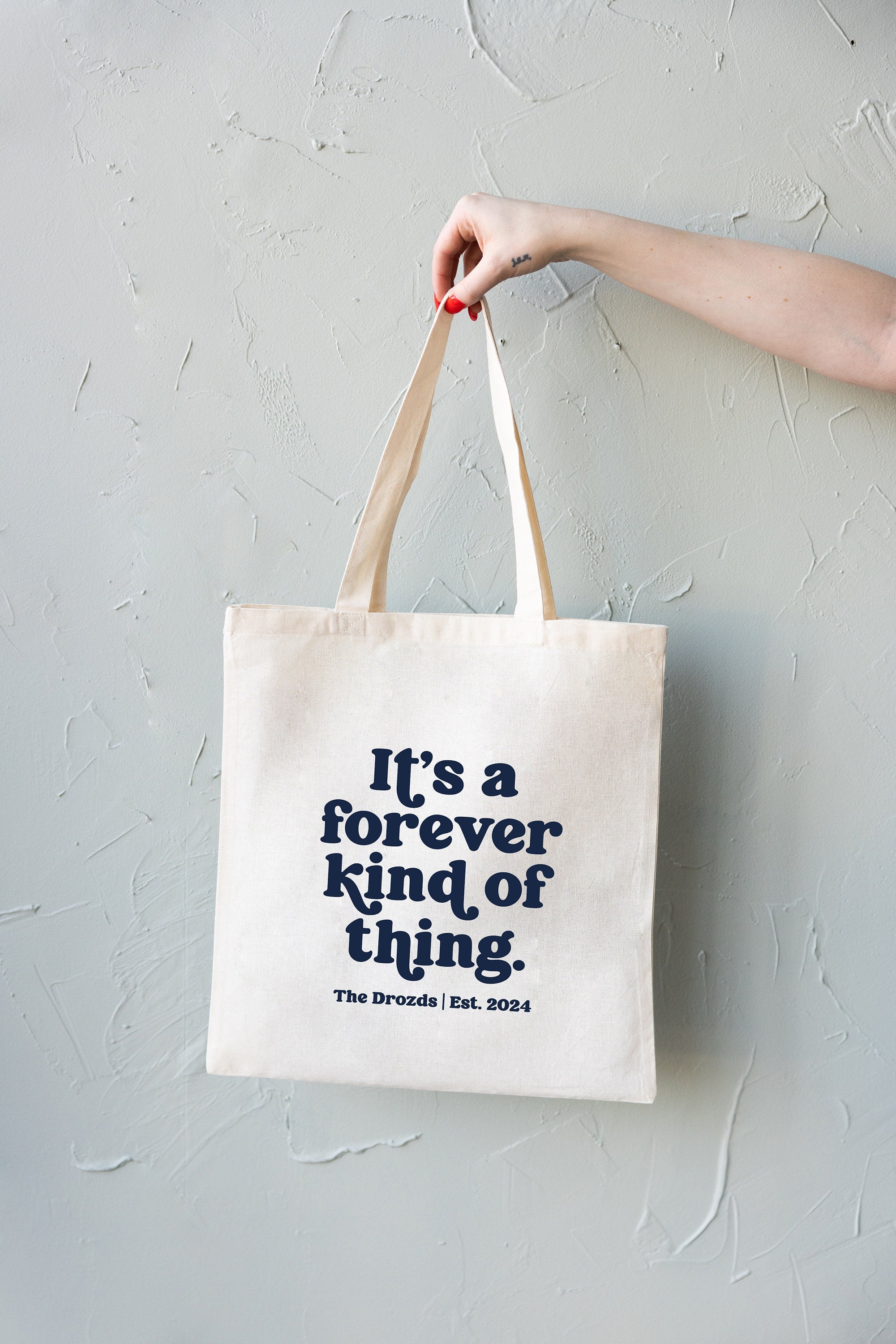 Wedding Welcome Tote Bag