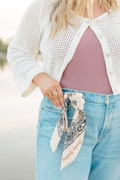 Custom Bandana - Custom Handkerchief - Bachelorette Gift - Western Bach - Hand Made Bandana - Baseball Cap - Austin Bach - Cowgirl Western