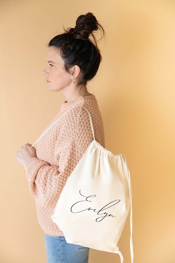 Buy Custom Backpack Bridesmaid Backpack Bachelorette Party Bag Custom Bridal Backpack Nashville Bach Party Personalized Cotton Pack Online in India Etsy