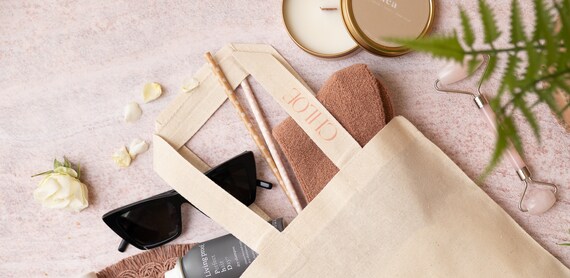 Charleston Geschenk-Tote Bag – 'Charleston Is Always A Good Idea', 24x17 Cm, Segeltuch, 3D-Druck